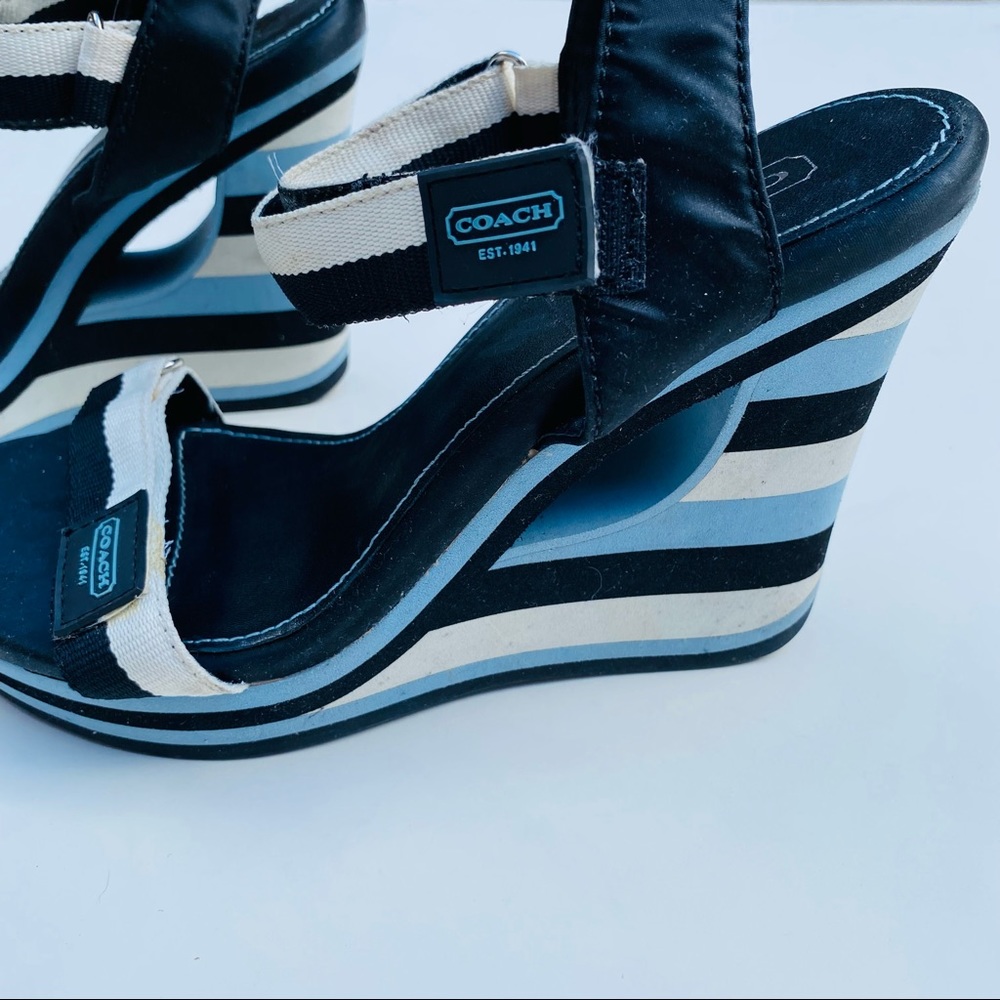 Coach wedges